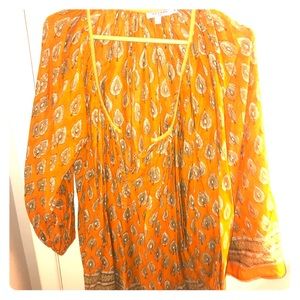 Orange tunic